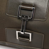 Gucci Olive Satin Jackie Shoulder Bag