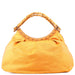 Gucci Orange Bamboo Dual Handle Bag