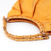 Gucci Orange Bamboo Dual Handle Bag