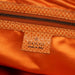 Gucci Orange Bamboo Dual Handle Bag