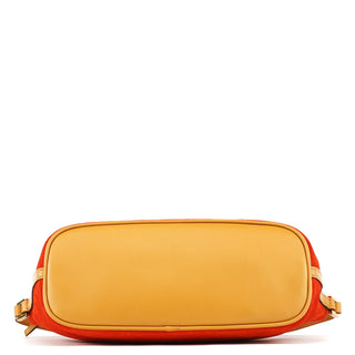 Gucci Orange Suede Boat Pochette