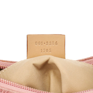 Gucci Pink GG Shoulder Bag
