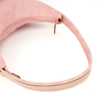 Gucci Pink GG Shoulder Bag