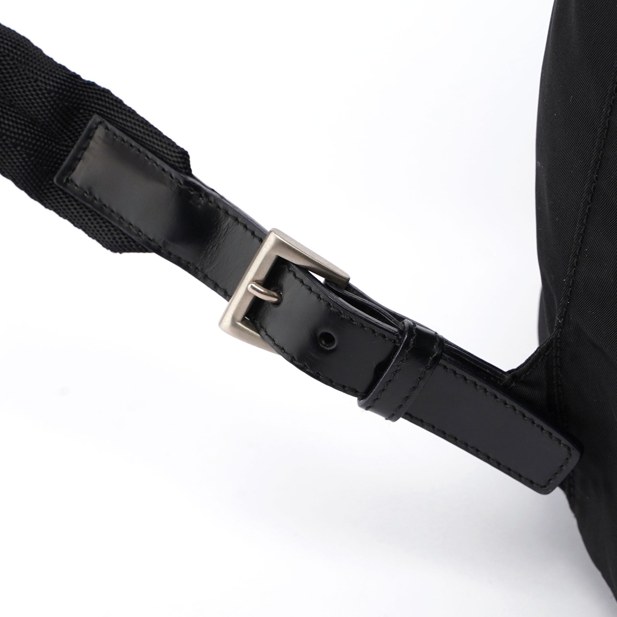 Gucci Sac à dos Prada en nylon noir