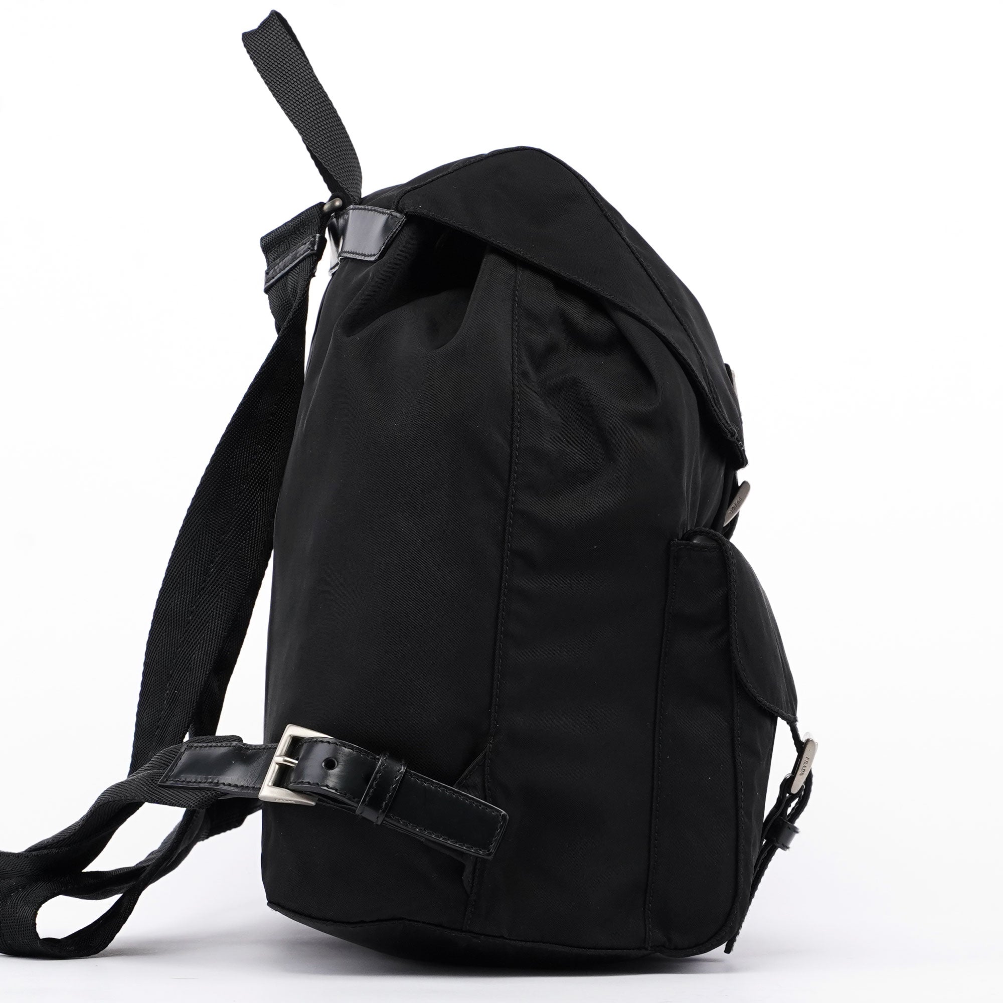 Gucci Sac à dos Prada en nylon noir