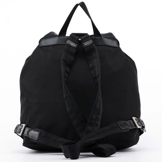 Gucci Prada Black Back Pack