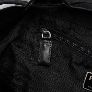 Gucci Prada Black Back Pack