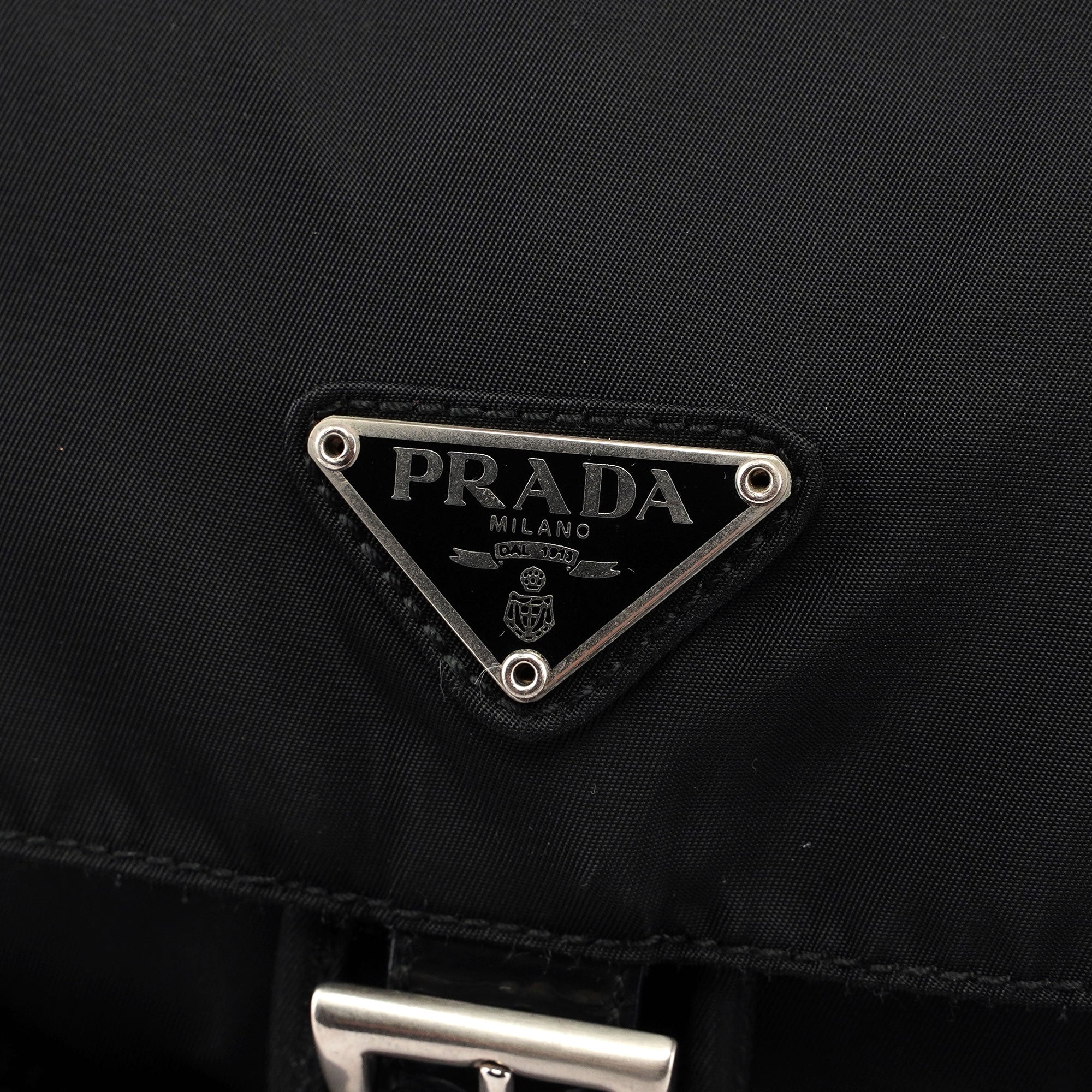 Gucci Prada Black Back Pack