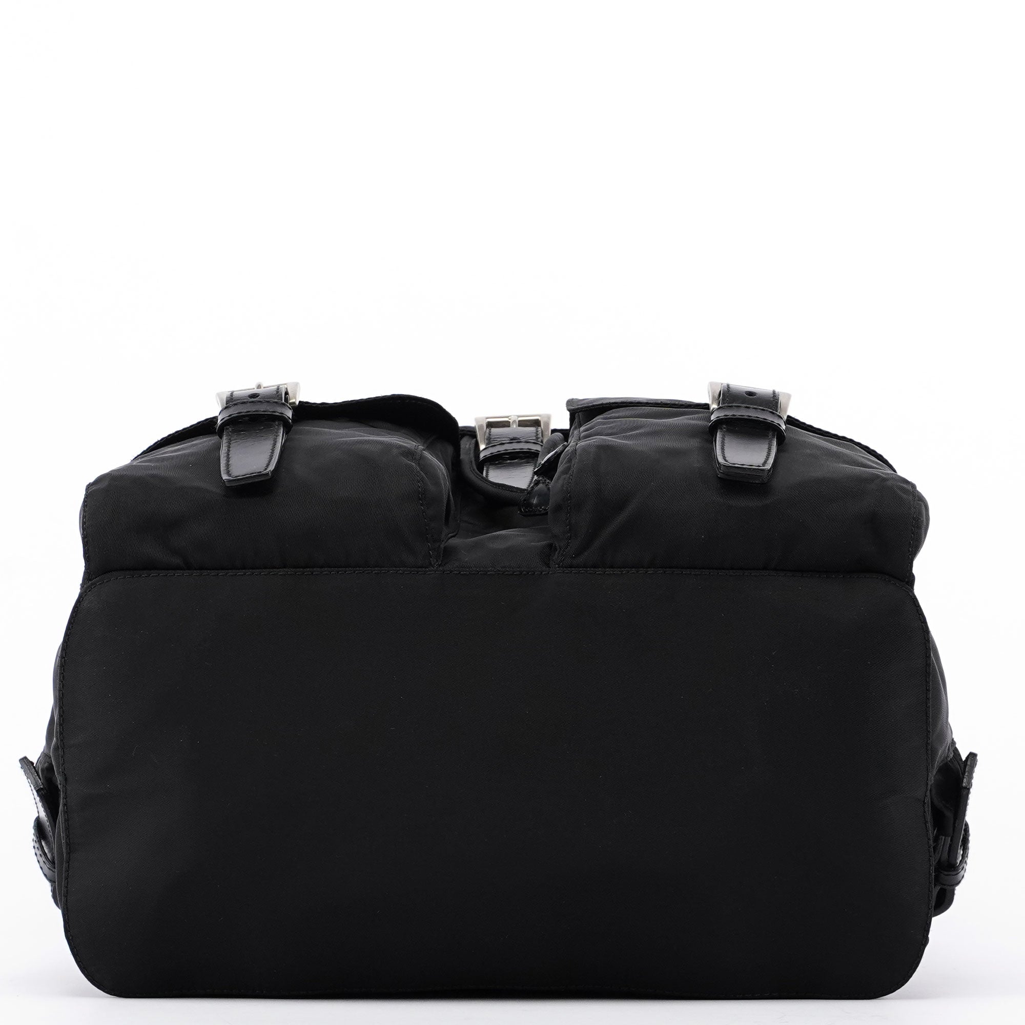 Gucci Sac à dos Prada en nylon noir