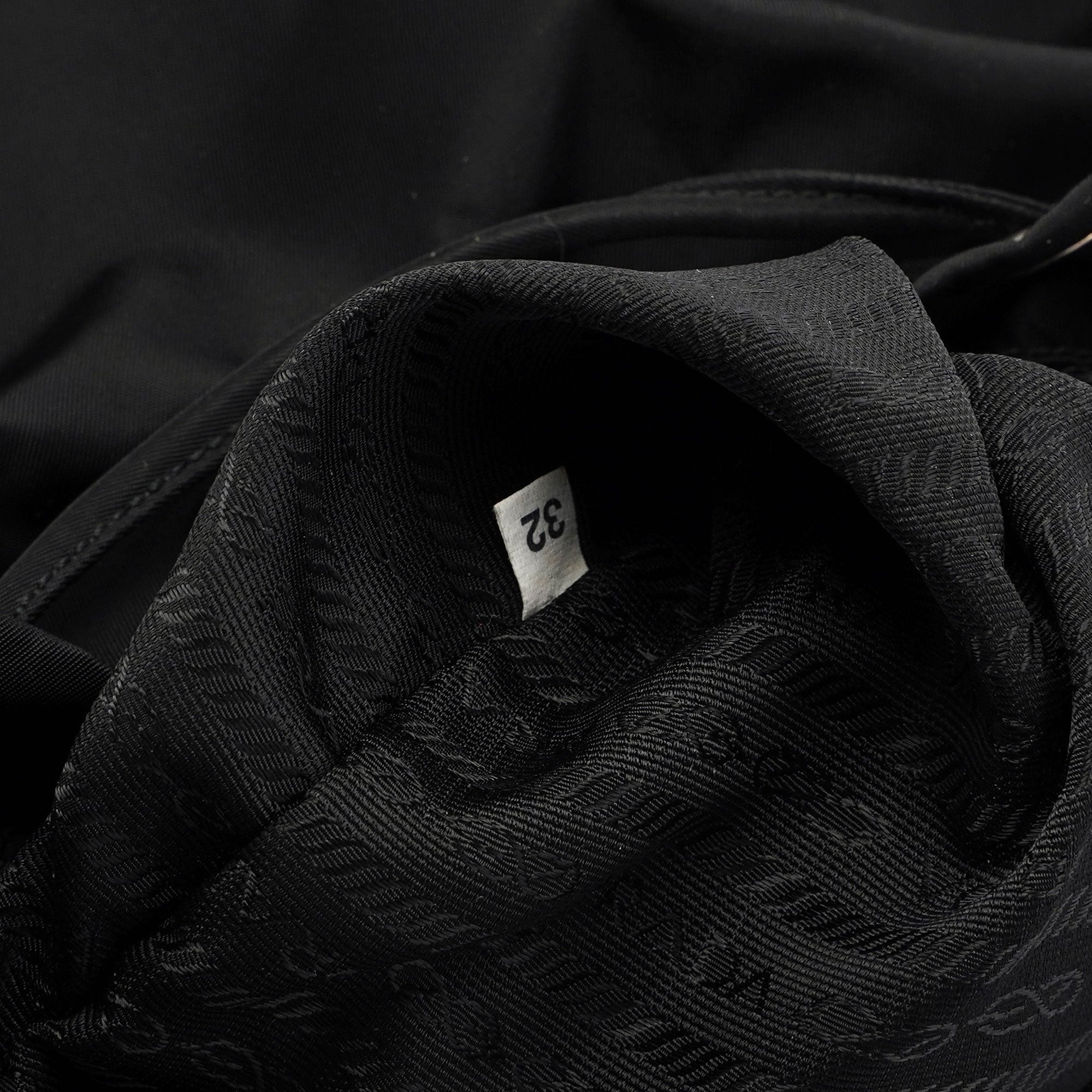 Gucci Sac à dos Prada en nylon noir