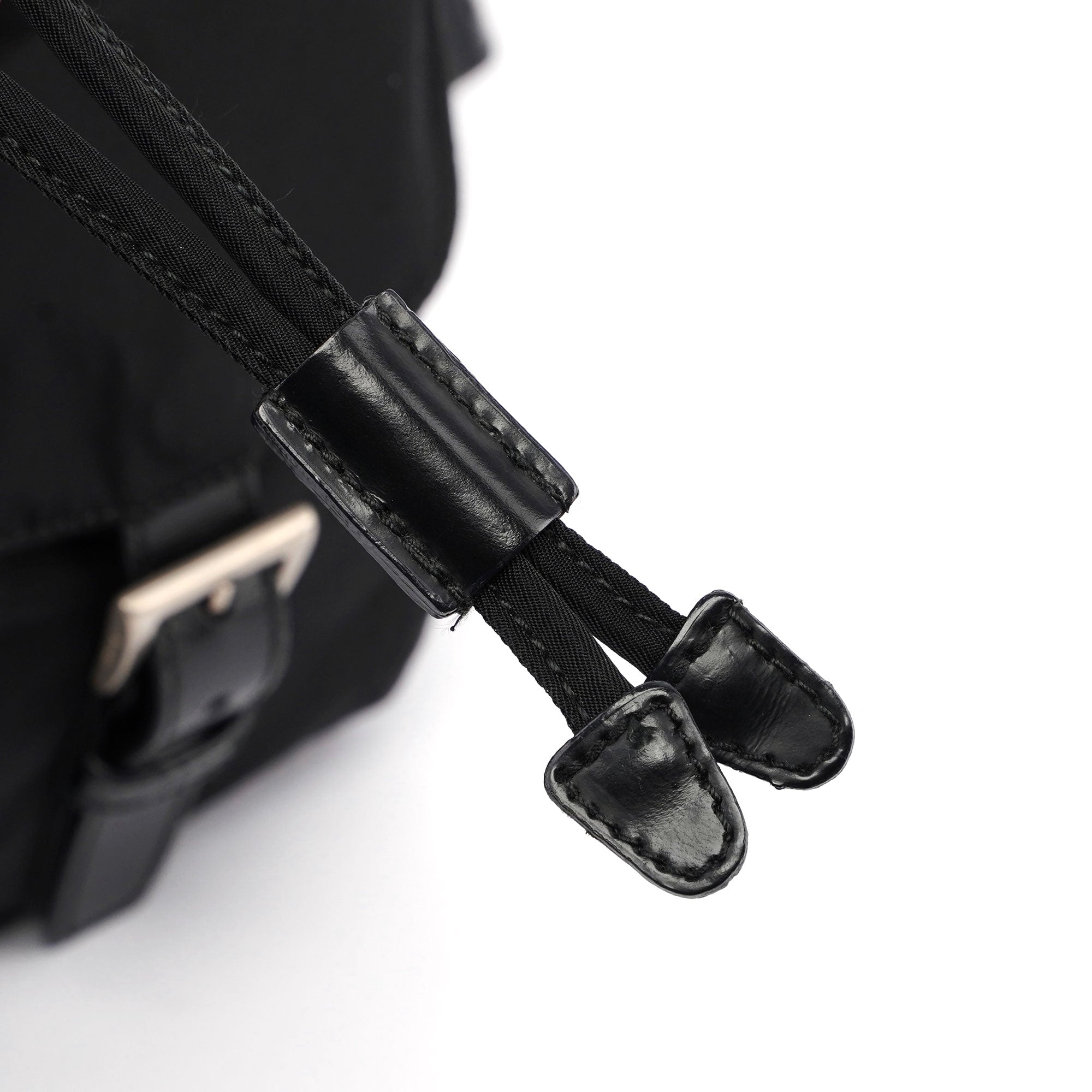 Gucci Sac à dos Prada en nylon noir
