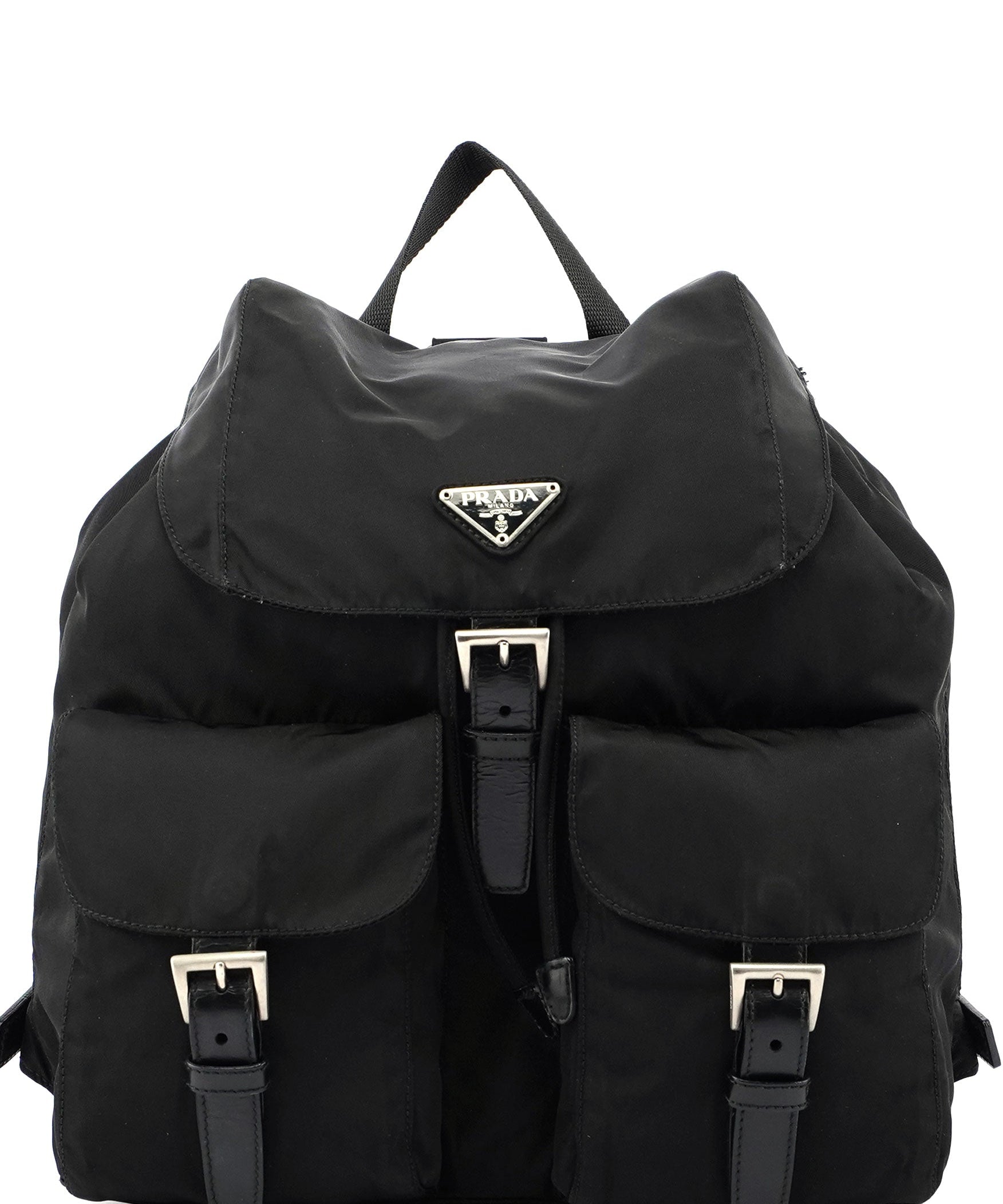 Gucci Prada Black Back Pack