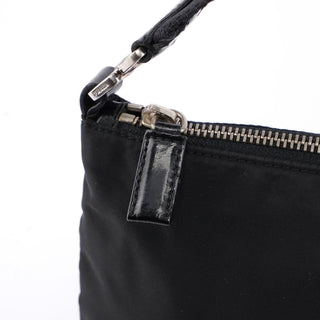 Gucci Prada Black Tessuto Leather Shoulder Bag