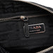 Gucci Prada Black Tessuto Leather Shoulder Bag