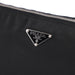 Gucci Prada Black Tessuto Leather Shoulder Bag