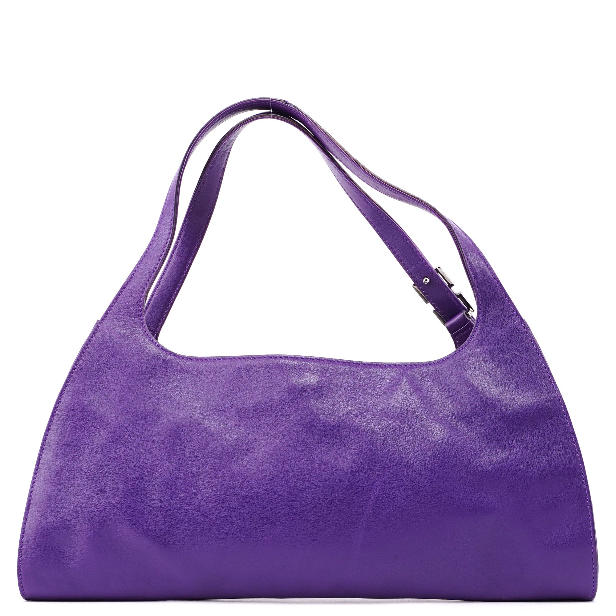 Gucci Purple Calfskin Shoulder Bag