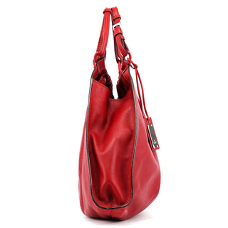 Gucci Red Calfskin Handbag