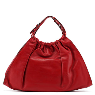 Gucci Red Calfskin Handbag