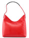 Gucci Red Calfskin Hobo Shoulder Bag