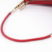 Gucci Red Calfskin Hobo Shoulder Bag