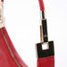 Gucci Red Calfskin Hobo Shoulder Bag