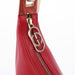 Gucci Red Calfskin Hobo Shoulder Bag