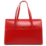 Gucci Red Calfskin Keylock Tote Bag