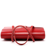 Gucci Red Calfskin Keylock Tote Bag
