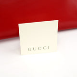 Gucci Red Calfskin Leather Tote Bag