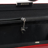 Gucci Red Calfskin Leather Tote Bag