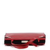 Gucci Red Calfskin Leather Tote Bag