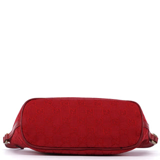 Gucci Red GG Boat Pochette