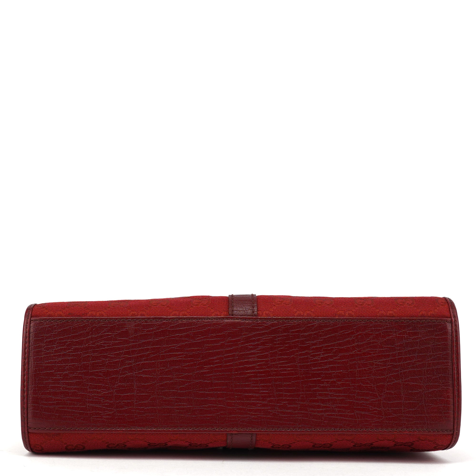 Gucci Red GG Jackie Shoulder Bag