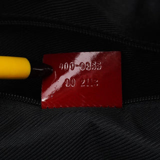Gucci Red GG Patent Leather Tote Bag