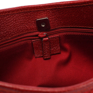 Gucci Red GG Shoulder Bag