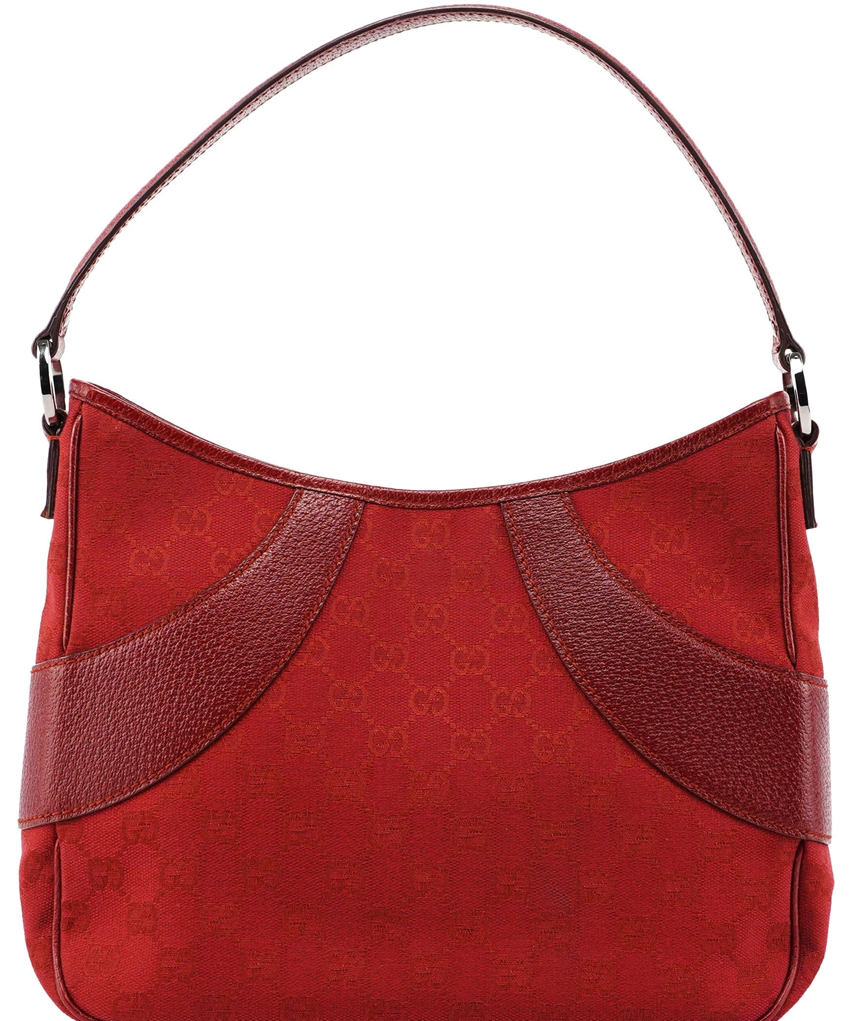 Gucci Red GG Shoulder Bag