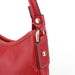 Gucci Red Leather D-Ring Shoulder Bag
