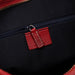 Gucci Red Leather D-Ring Shoulder Bag