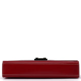 Gucci Borsa a spalla Lady Lock in pelle rossa