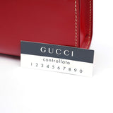 Gucci Borsa a spalla Lady Lock in pelle rossa
