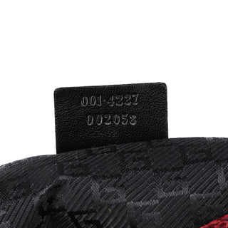 Gucci Red Lizard Flap Shoulder Bag