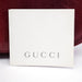 Gucci Red Lizard Plastic Handle Shoulder Bag