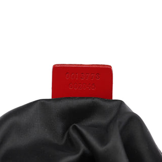 Gucci Red Matte Leather Shoulder Bag