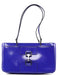 Gucci Royal Blue Patent Leather Jackie Tote