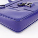 Gucci Royal Blue Patent Leather Jackie Tote