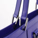 Gucci Royal Blue Patent Leather Jackie Tote