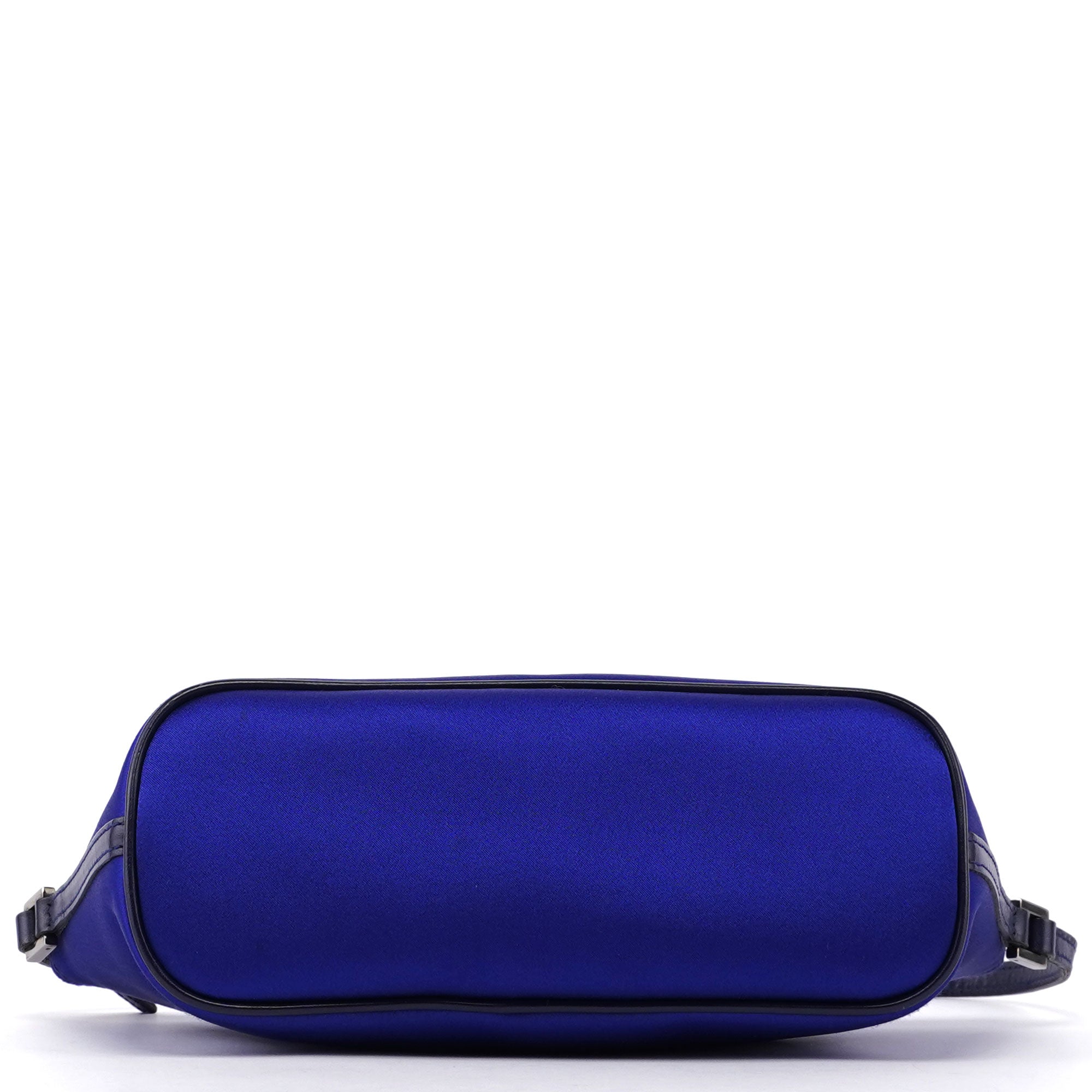 Gucci Royal Blue Satin Boat