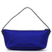 Gucci Royal Blue Satin Boat