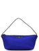 Gucci Royal Blue Satin Boat