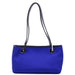 Gucci Royal Blue Satin Tote